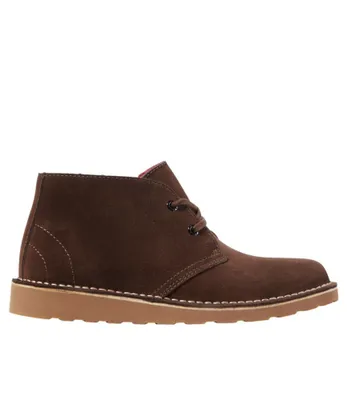 Women's Stonington Boots, Chukka Flannel-Lined