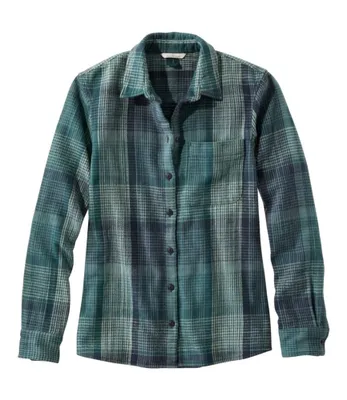 Women's Signature Heritage Textured Flannel Shirt