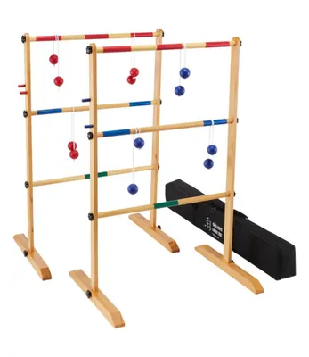 Yard Games Wooden Ladder Toss