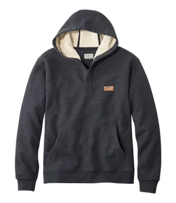 Men's Katahdin Iron Works® Bonded Waffle Fleece, Hooded Sweatshirt