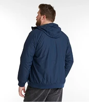 Men's Insulated 3-Season Bomber Hooded Jacket