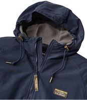 Men's Insulated 3-Season Bomber Hooded Jacket