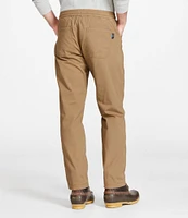 Men's BeanFlex® Canvas Pull-On Pants, Lined, Standard Fit