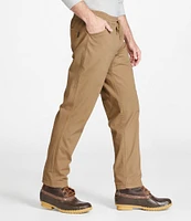 Men's BeanFlex® Canvas Pull-On Pants, Lined, Standard Fit