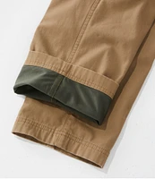 Men's BeanFlex® Canvas Pull-On Pants, Lined, Standard Fit