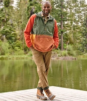 Men's BeanFlex® Canvas Pull-On Pants, Lined, Standard Fit