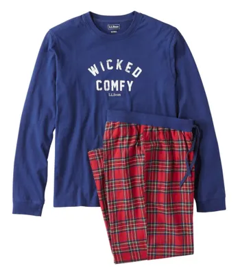 Men's L.L.Bean Camp PJ Set