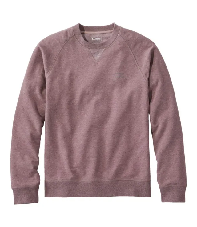 L.L.Bean Men's Quilted Crewneck Sweatshirt