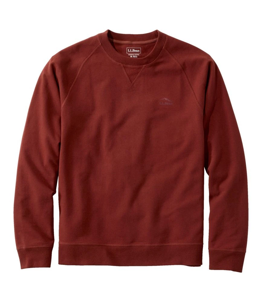 Men's Bean's Comfort Camp Crewneck