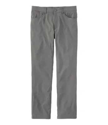 Men's VentureStretch Five-Pocket Pants, Standard Fit, Lined