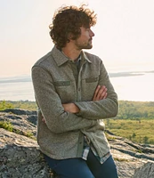 Men's Bean's Sweater Fleece Shirt Jac