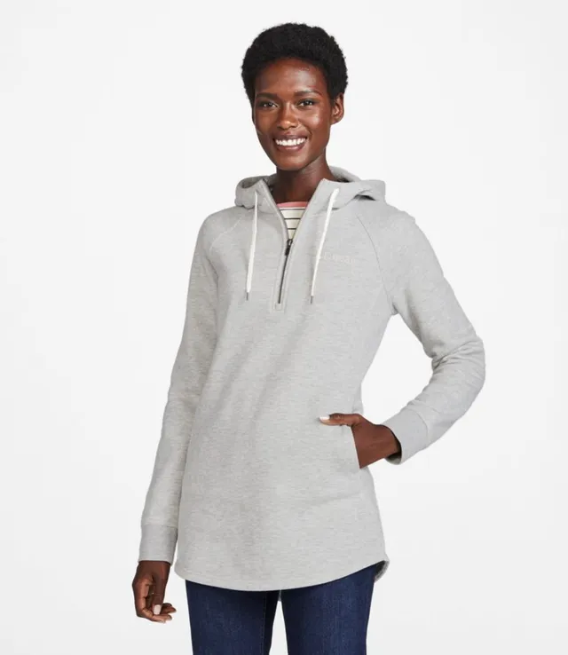 L.L. Bean Women's L.L.Bean Weekend Sweatshirt, Tunic Hoodie