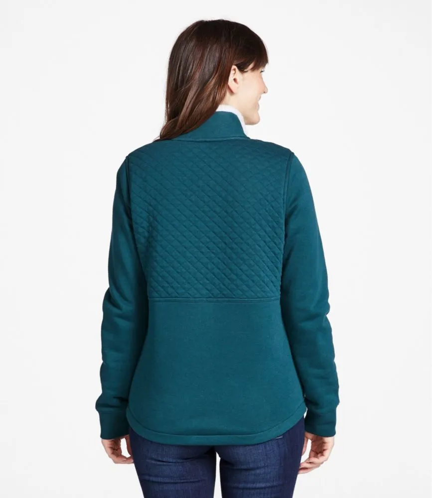 L.L.Bean Women's Quilted Sweatshirt