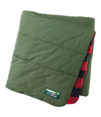 L.L.Bean Flannel Camp Blanket