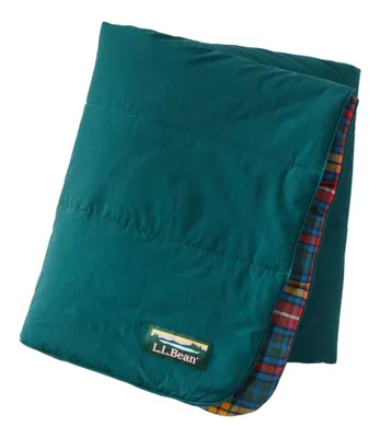 L.L.Bean Flannel Camp Blanket