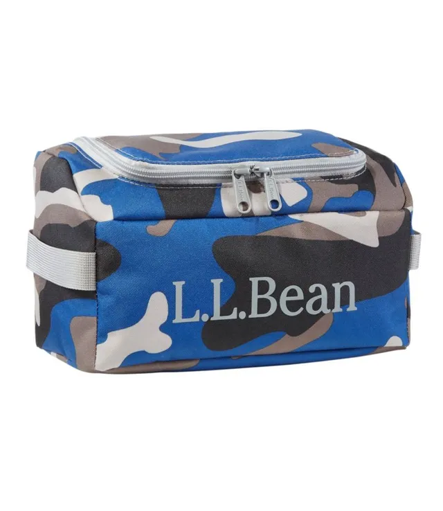 L.L.Bean Personal Organizer Toiletry Kit (Little Kids/Big Kids) Bags Rainbow Dots : One Size