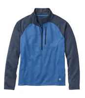 Men's Mountain Fleece Half-Zip, Colorblock