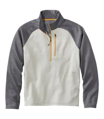 Men's Mountain Fleece Half-Zip, Colorblock