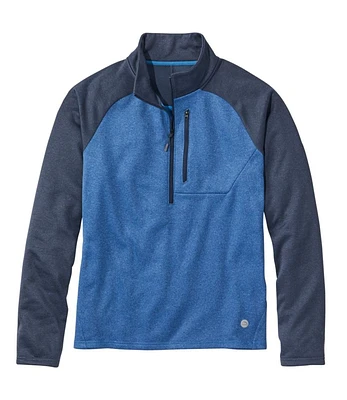 Men's Mountain Fleece Half-Zip, Colorblock