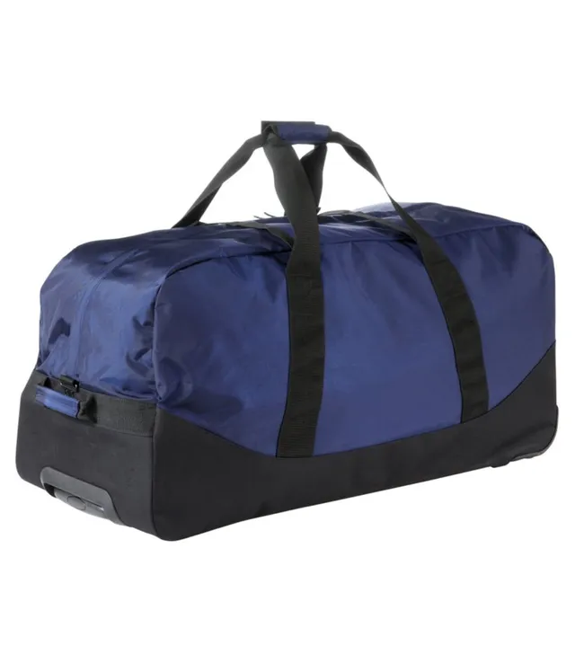 Adventure Rolling Duffle Bag, Extra-Large Navy, Nylon | L.L.Bean