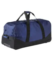 Adventure Rolling Duffle Bag, Large Fair Aqua, Nylon | L.L.Bean