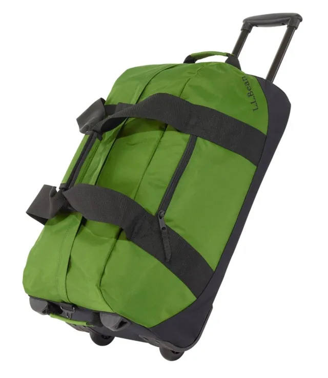 Adventure Rolling Duffle Bag, Extra-Large Crisp Lapis, Nylon | L.L.Bean