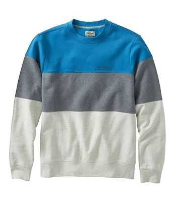 Men's L.L.Bean 1912 Sweatshirt, Crewneck, Colorblock