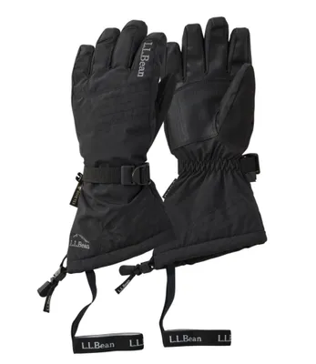 Women's L.L.Bean Gore-Tex PrimaLoft Ski Gloves