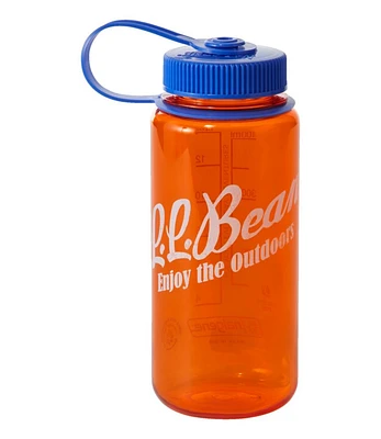 Nalgene Sustain Wide Mouth Water Bottle with L.L.Bean Print, 16 oz.