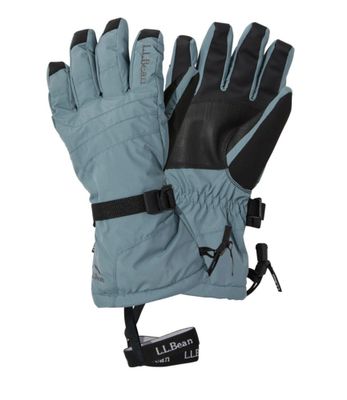 Men's L.L.Bean Gore-Tex PrimaLoft Ski Gloves