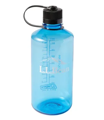 Nalgene Sustain Narrow Mouth Water Bottle with L.L.Bean Logo, 32 oz.