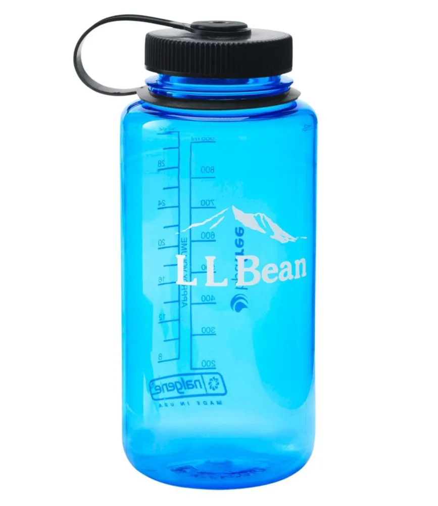 Nalgene Sustain Wide Mouth Water Bottle with L.L.Bean Logo