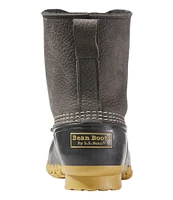 Men's Bean Boots, 8" Fleece-Lined Insulated Front Zip