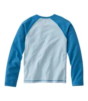 Kids' L.L.Bean x Peanuts Long-Sleeve Baseball Tee