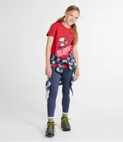 Kids' L.L.Bean x Peanuts Short-Sleeve Tee