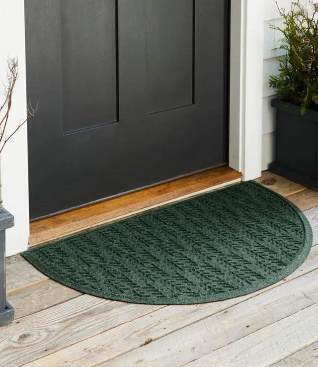 Everyspace Recycled Waterhog Doormat Evergreen Large, Rubber/Plastic | L.L.Bean