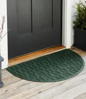 Everyspace Recycled Waterhog Doormat, Crescent