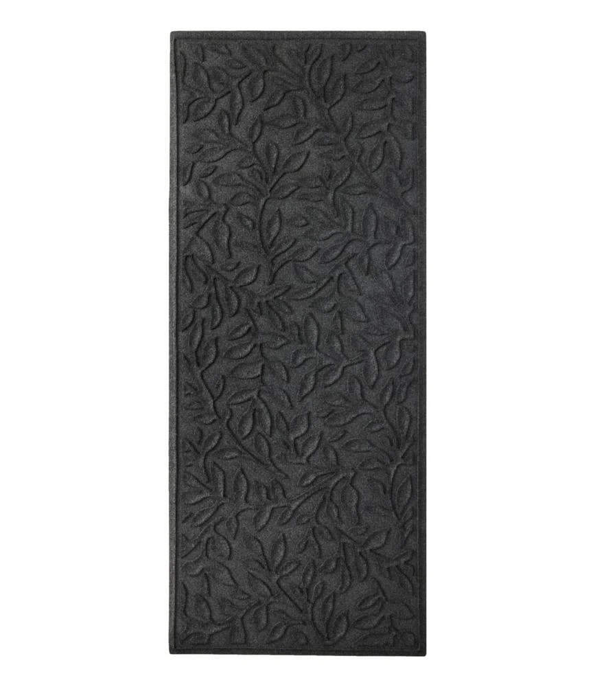 Heavyweight Recycled Waterhog Mat Runner, Woodland Leaf