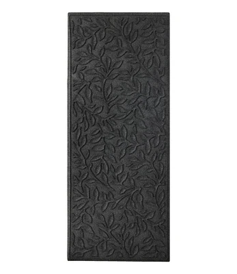 Heavyweight Recycled Waterhog Mat Runner, Woodland Leaf