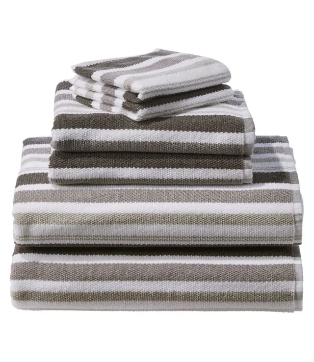 Organic Textured Cotton Towel Feldspar | L.L.Bean, Oversized