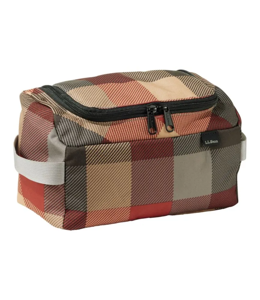 Hanging Toiletry Bag, Travel Organizer, Large Apple Cinnamon, Nylon | L.L.Bean