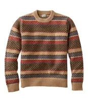 Men's Bean's Classic Ragg Wool Sweater, Crewneck