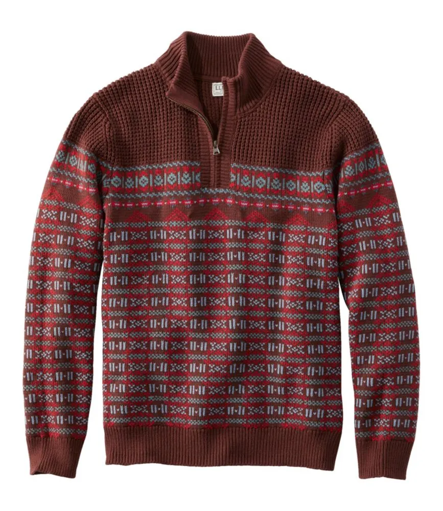 Men's Signature Organic Cotton Rollneck Sweater