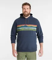 Men's Bean's Comfort Camp Hoodie, Graphic