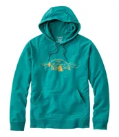 Men's Bean's Comfort Camp Hoodie, Graphic