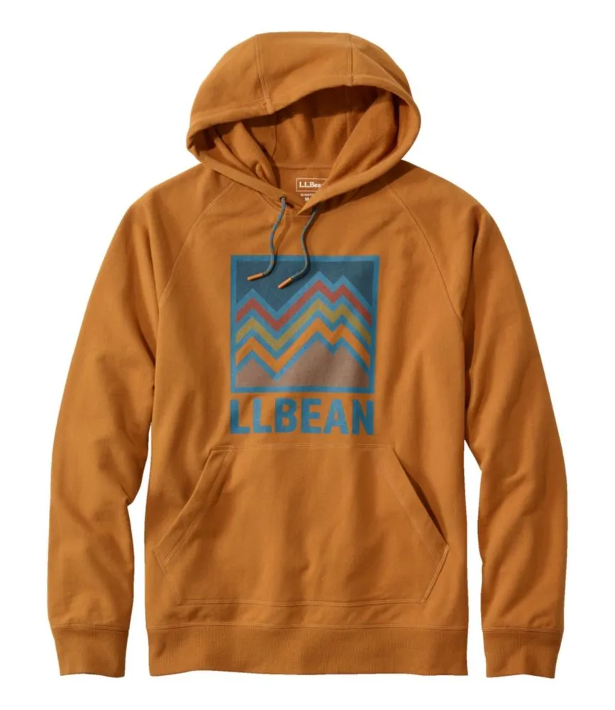 Men's Bean's Comfort Camp Hoodie, Graphic