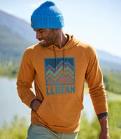 Men's Bean's Comfort Camp Hoodie, Graphic