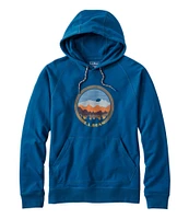 Men's Bean's Comfort Camp Hoodie, Graphic