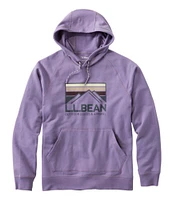 Men's Bean's Comfort Camp Hoodie, Graphic