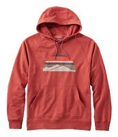 Men's Bean's Comfort Camp Hoodie, Graphic
